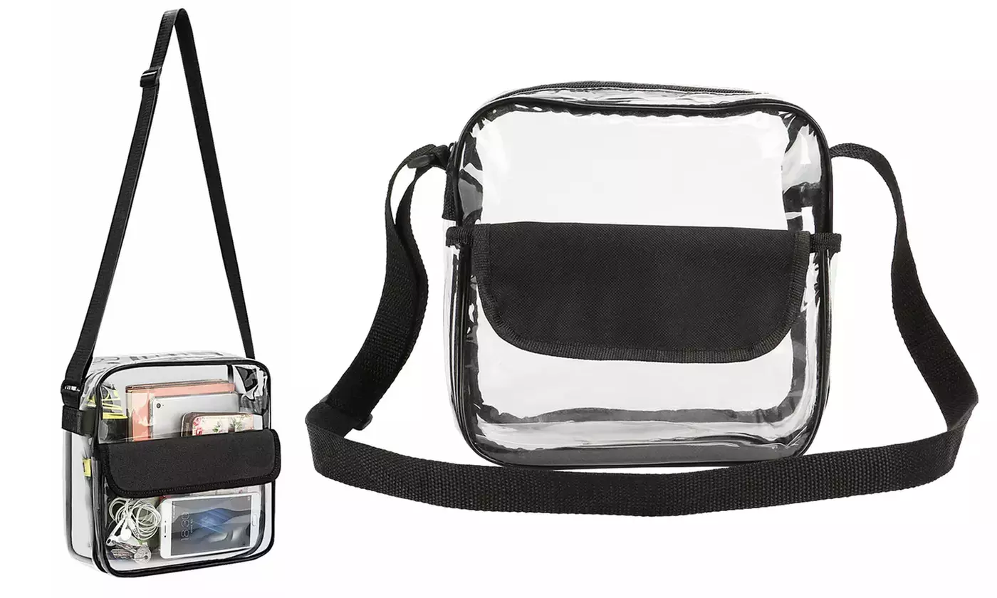 1 ou 2 tote bag transparent en PVC - Primary Image