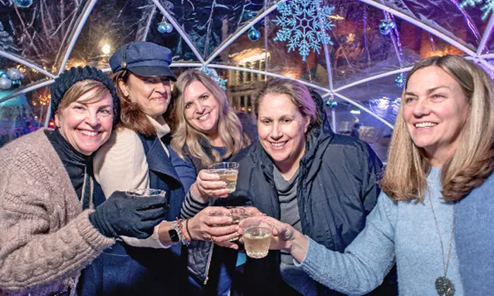 Frozen Fest Bundle and New Year's Eve Celebration at Frozen Fire Festival (Up To 19% Off) - Primary Image