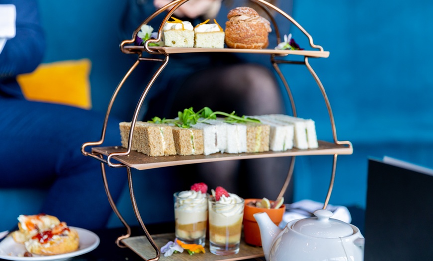 Image 4: Enjoy Afternoon Tea or Sparkling Afternoon Tea with Prosecco or G&T