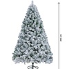 Image 6: Sapin de Noël avec pied "Flocon de neige"