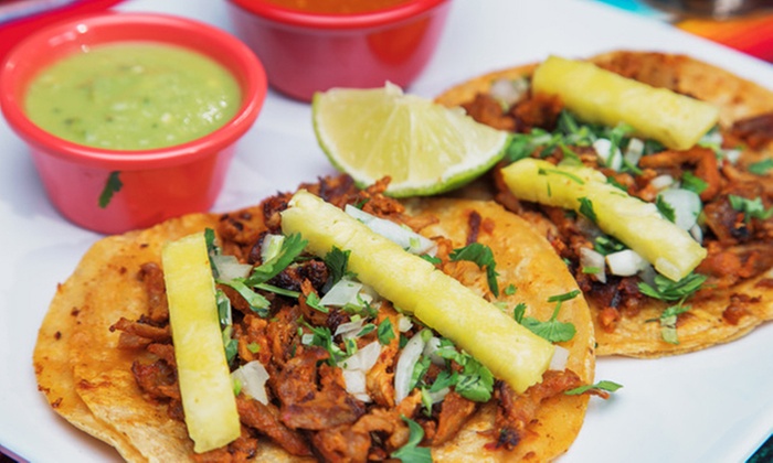 Satisfy Your Taco Cravings With a Choice of Tacos and Soda