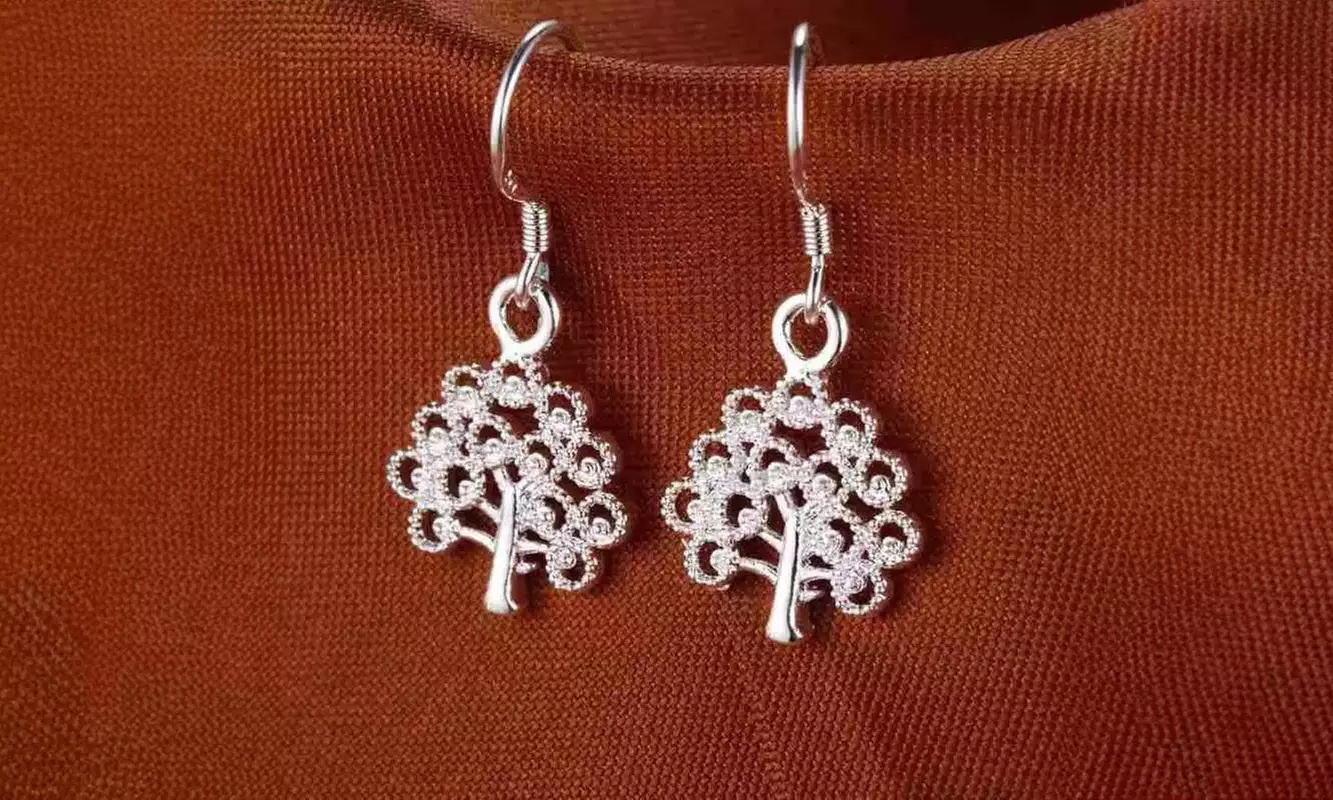 Sterling Silver Drop Dangle Earrings - Multiple Styles