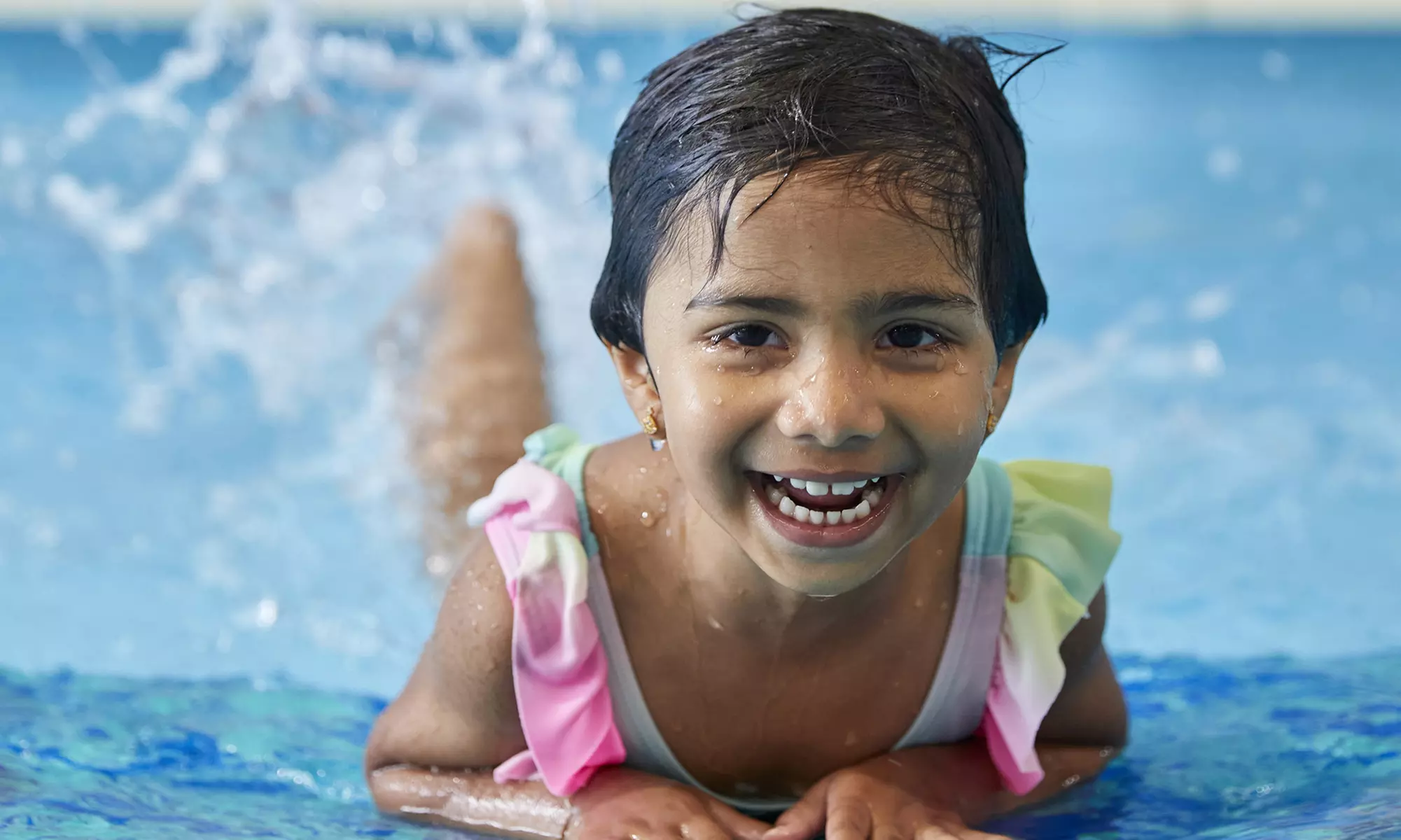 Enjoy 5 or 10 Swimming Lessons for Infants, Children, or Adults