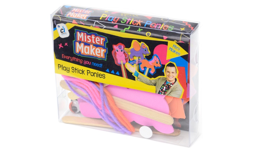 Image 14: Mister Maker Mini Craft Five-Pack