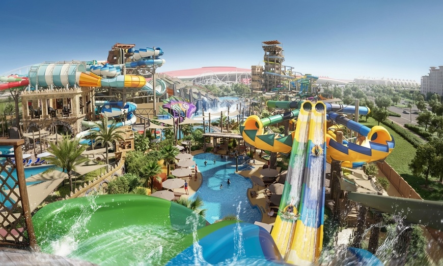 Image 8: All-Day Access to Ferrari World, Yas Waterworld Or 2, 3, or 4 Yas Park