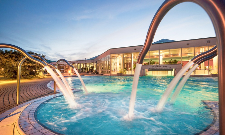 Image 9: Tageskarte für Saunawelt (inkl. Badelandschaft) im HEIDE SPA Bad Düben