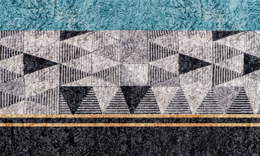 Image 15: Tappeto passatoia da cucina in velluto