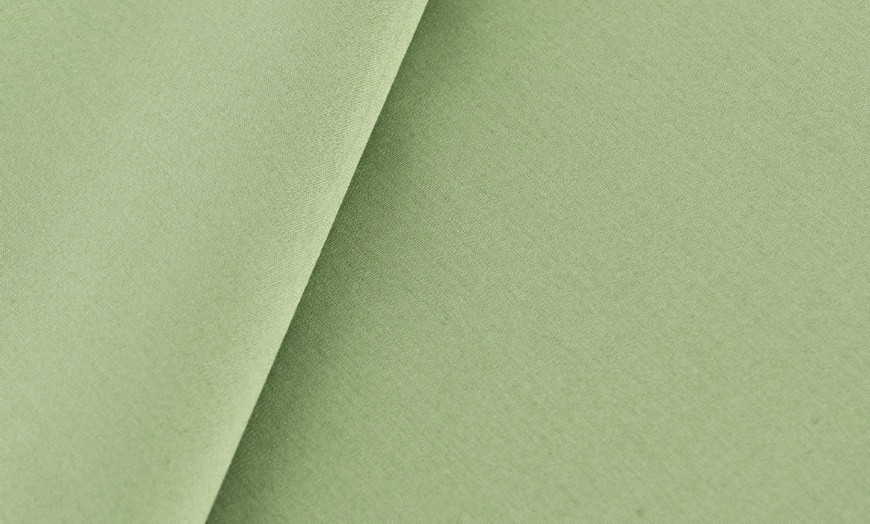 Image 19: Completo letto matrimoniale in 100% cotone percalle