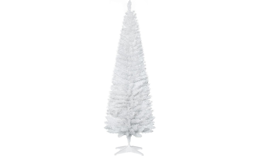 Image 18: HOMCOM Artificial Christmas Trees Collection