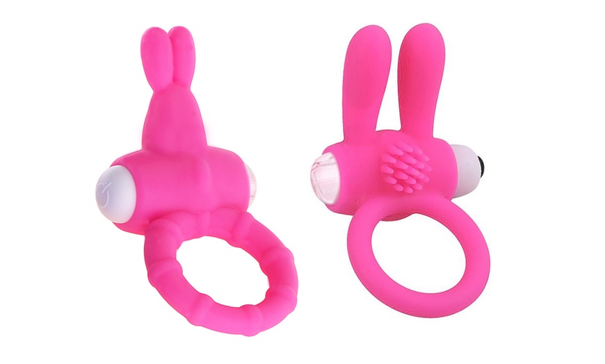 Image 1: Vibrating Rabbit C-Ring