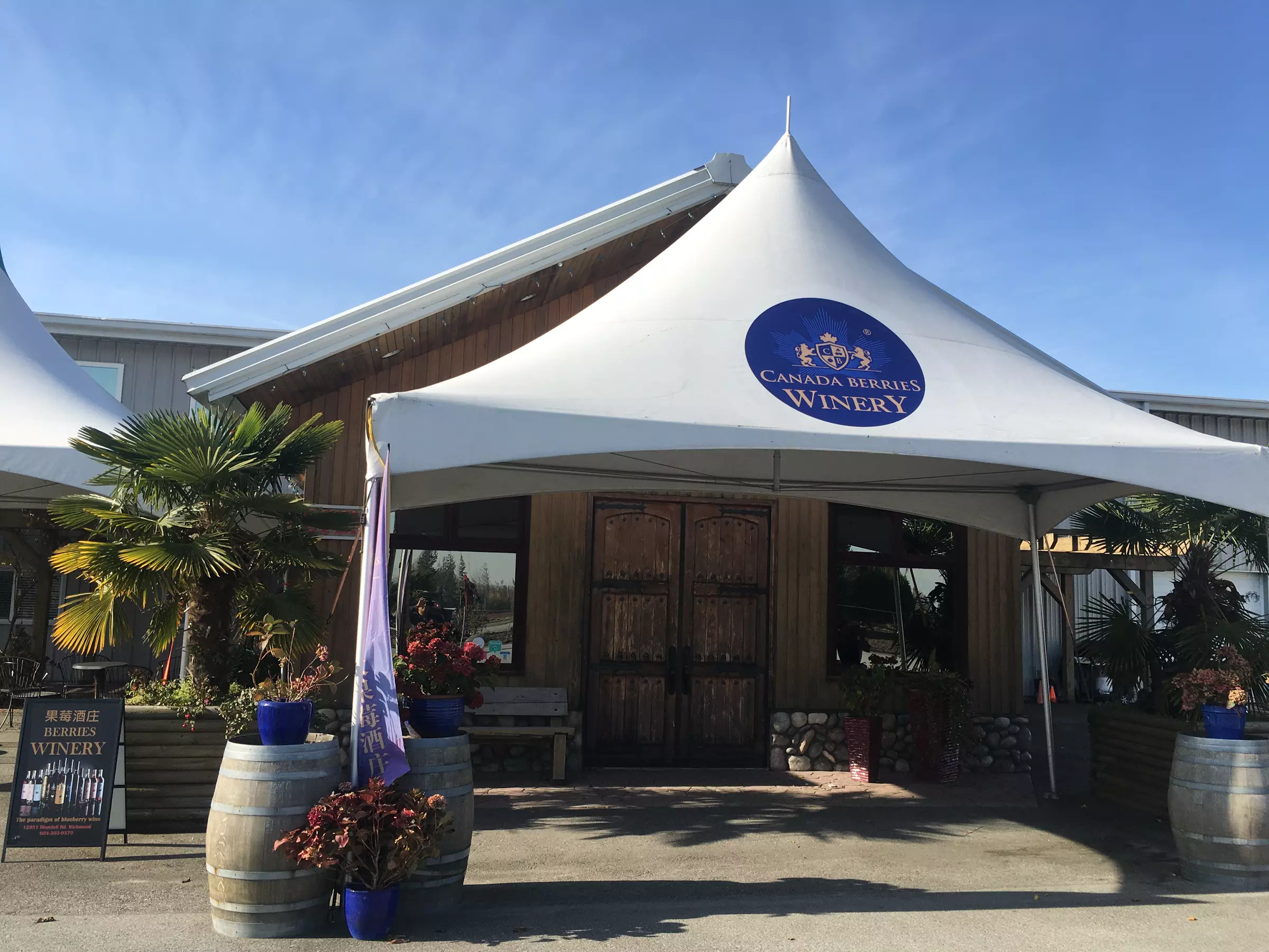 C$49 for Wine Tasting and Two Bottles of Berry Wine at Canada Berries (C$80 Value) - Second Medium