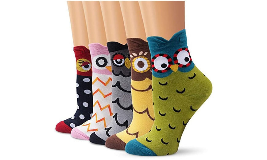 Image 3: 10 Paar Socken mit Tier-Motiv für Damen