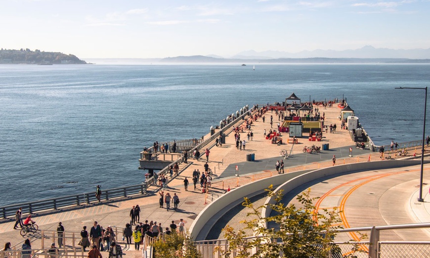 Image 4: Outdoor Puzzle Adventure - Seattle Waterfront