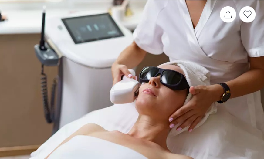 Image 2: IPL Treatment: Face, Neck & More at Capucci Salon & Spa