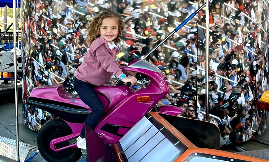 Image 12: Thrill-seekers unite! Unlimited go-kart rides at Broadway Grand Prix