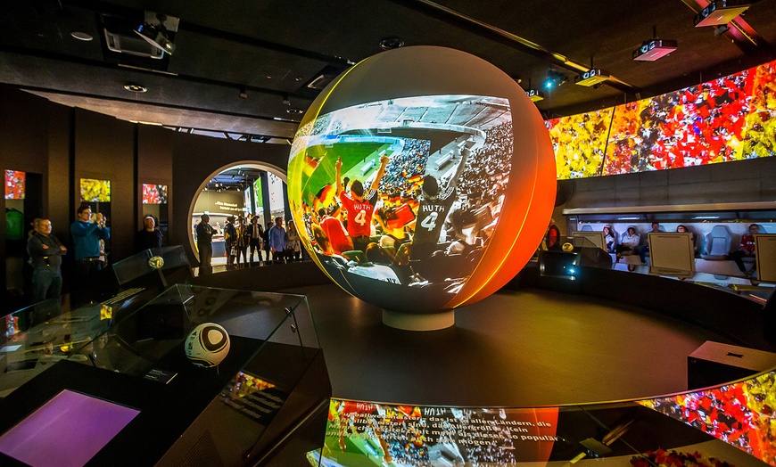 Image 5: Erwachsenen-Ticket für das Deutsche Fußballmuseum Dortmund