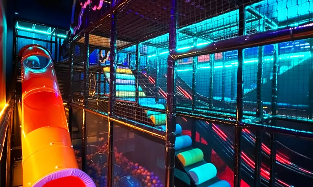 1 or 2-Hour or Full Day Mini Moonsters or Rocket Rush Pass for 1 Child