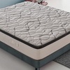 Image 1: Matelas Memory Gel et revêtement en tissu carbone à 7 zones