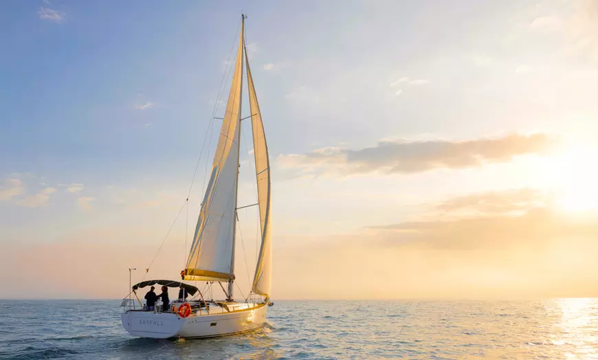 Image 3: 2 horas de navegación en velero para 1 o 2 personas