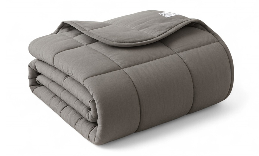 Image 3: Sampur leichte Bettdecke aus 100% Mikrofaser