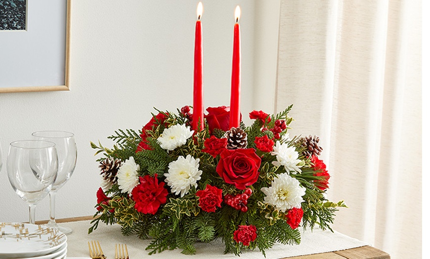 Image 2: FTD Same Day Christmas Bouquets Up to 18% Off 