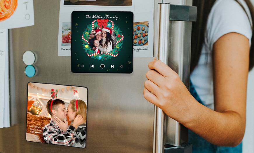 Image 8: Celebrate Love with Custom Valentine’s Fridge Magnets
