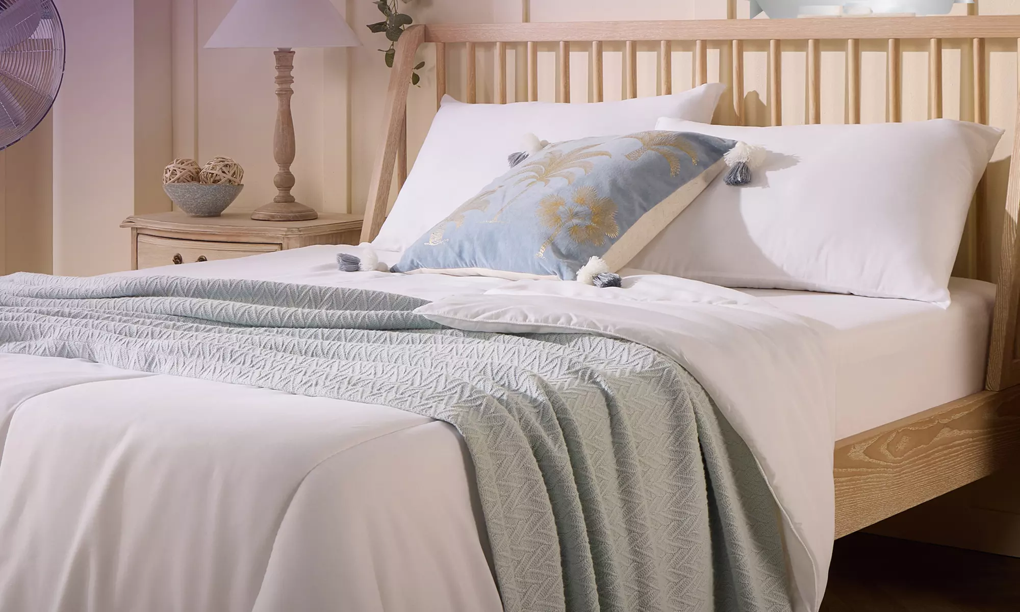 Slumberdown Cool Summer Nights Firm Support Pillows
