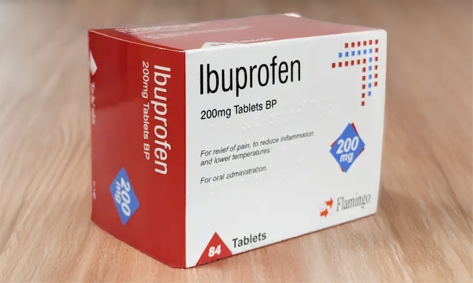 Pack of 84 - Ibuprofen 200mg Tablets