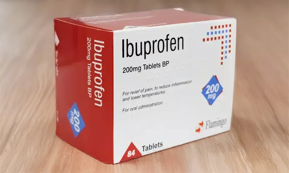 Pack of 84 - Ibuprofen 200mg Tablets - Primary Image