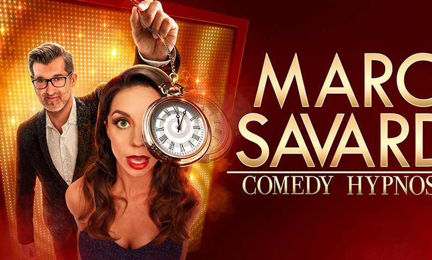 Image 1: Marc Savard Comedy Hypnotist Show - Up to 14% Off