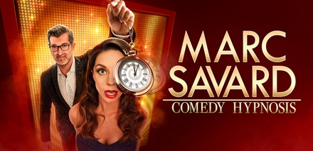 General Admission Rear - Marc Savard Comedy Hypnotist Show at Nathan Burton Theater
