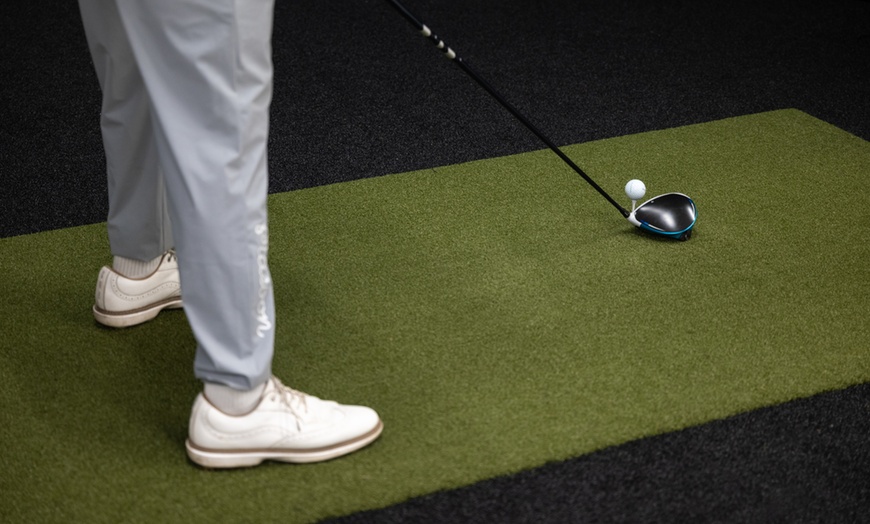 Image 7: Quality Golf Comprehensive Bay Rental or Assessment Session 