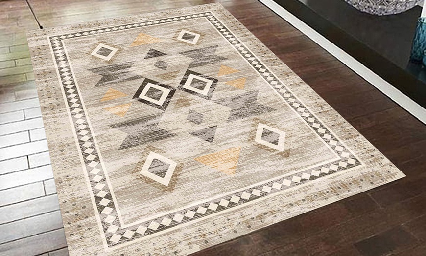 Image 1: Iberian Style Rug