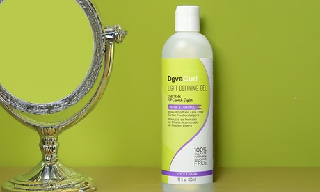 DevaCurl 12. oz. Light Defining Gel 12 fl oz