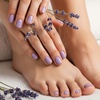 Image 1: Manicura o pedicura clásica o semipermanente con esmaltado OPI 