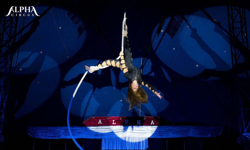 Image 4: "Alpha Circus: El circo de la Navidad": entrada del 9 al 18 de enero