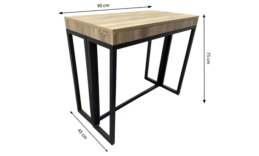 Image 28: Table extensible effet bois, Kocoon