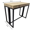Image 28: Table extensible effet bois, Kocoon