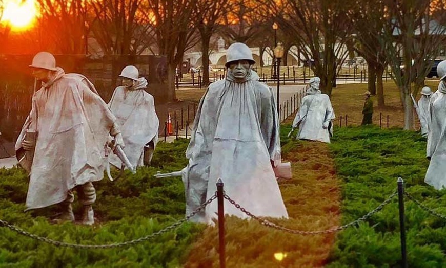 Image 5: National Mall Sunset Walking Tour for Adult or Child | Iconic Sites
