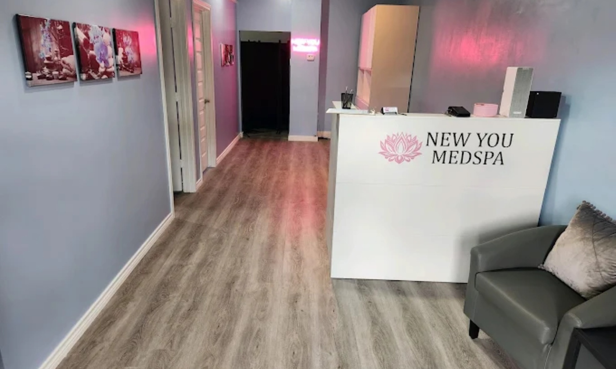 Botox Units & Juvéderm Syringe for Wrinkles & Volume at New You Medspa