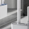 Image 7: One or Two Packs of Wall-Mounted Toilet Cleaning Brush Kits