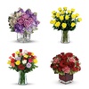 Image 1: Up to 70% Off Beautiful Roses with Vase and Delivery from ❀ Blooms Today ❀
