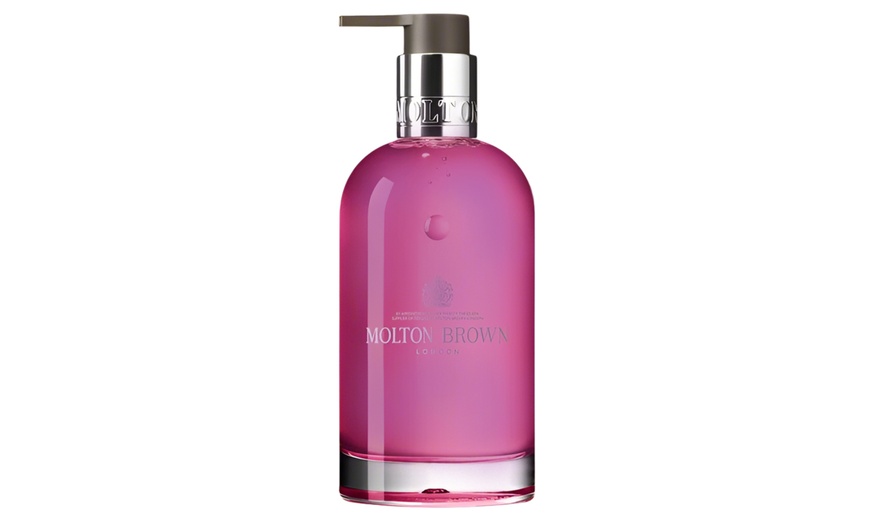 Image 6: Molton Brown Floral & Marine Hand Wash Gift Collection