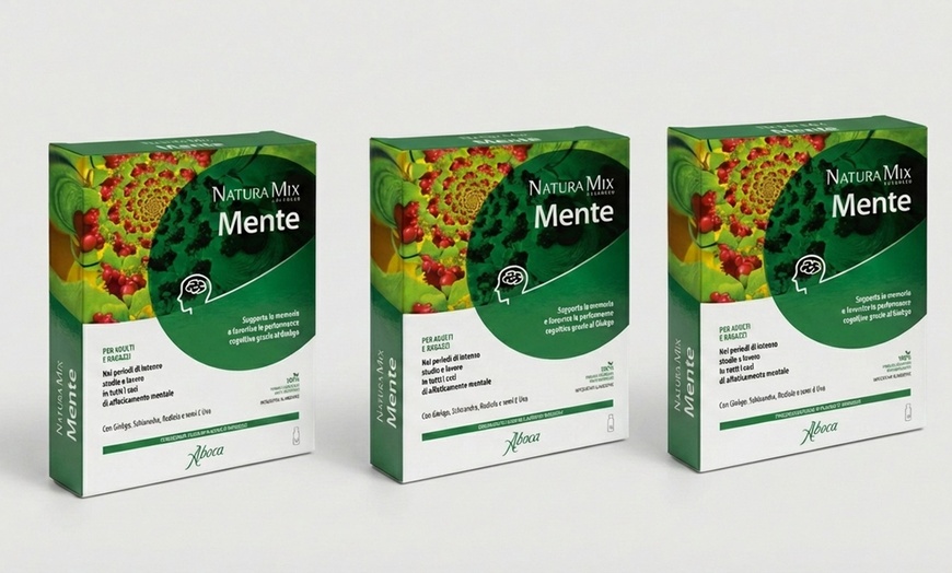 Image 6: 2 o 3 confezioni di Aboca Natura Mix Advanced