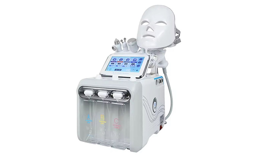 Image 4: Deep Clean & Relax: 60-Min Hydrafacial Session
