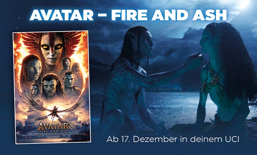 Image 2: 2, 5 oder 10 Mal das UCI-Kino alleine oder mit Freunden besuchen