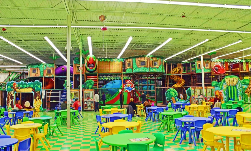 Image 1: Fun Filled General Admission or Birthday Party for Up to 10 Jumpers!