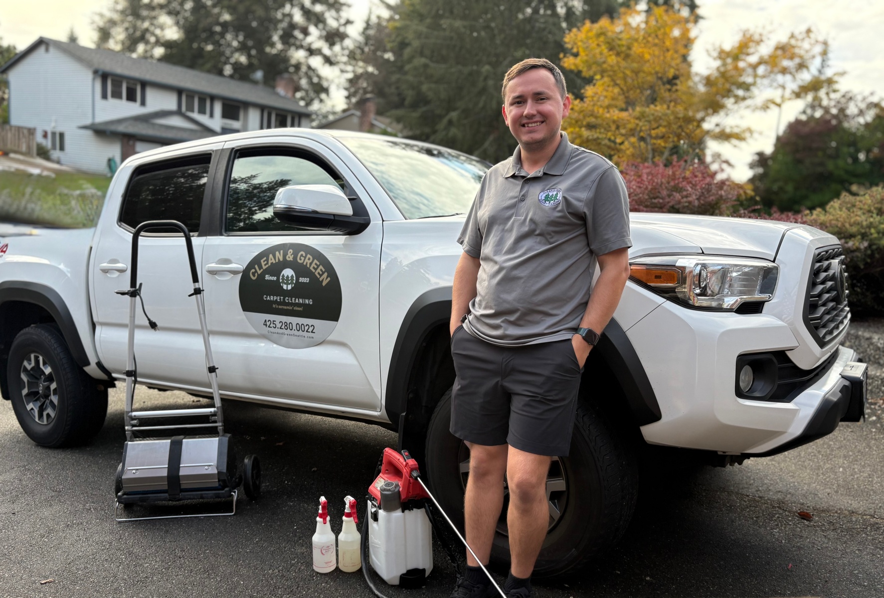 Carpet Cleaning designed for homes with kids and well used carpets