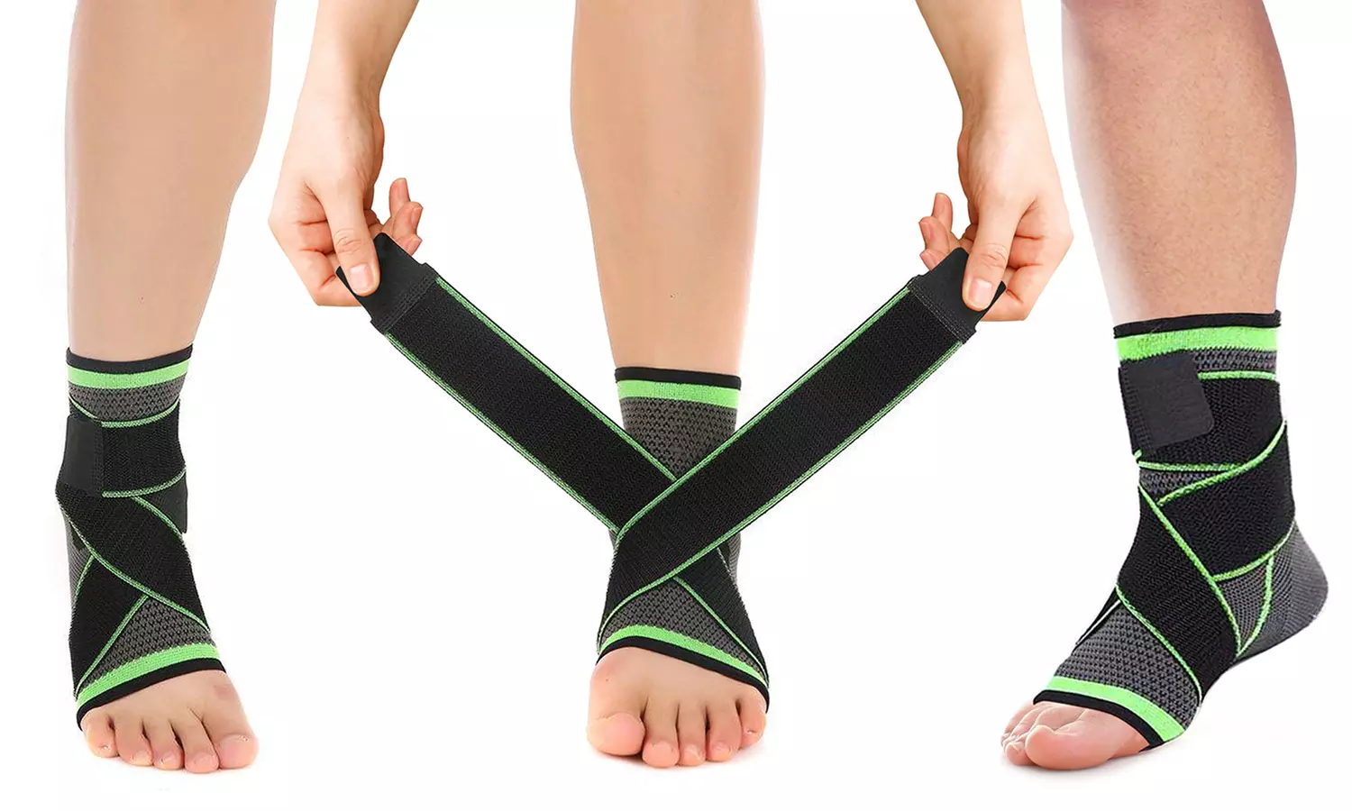 DCF Adjustable Ankle Compression Sleeve - Primary Image