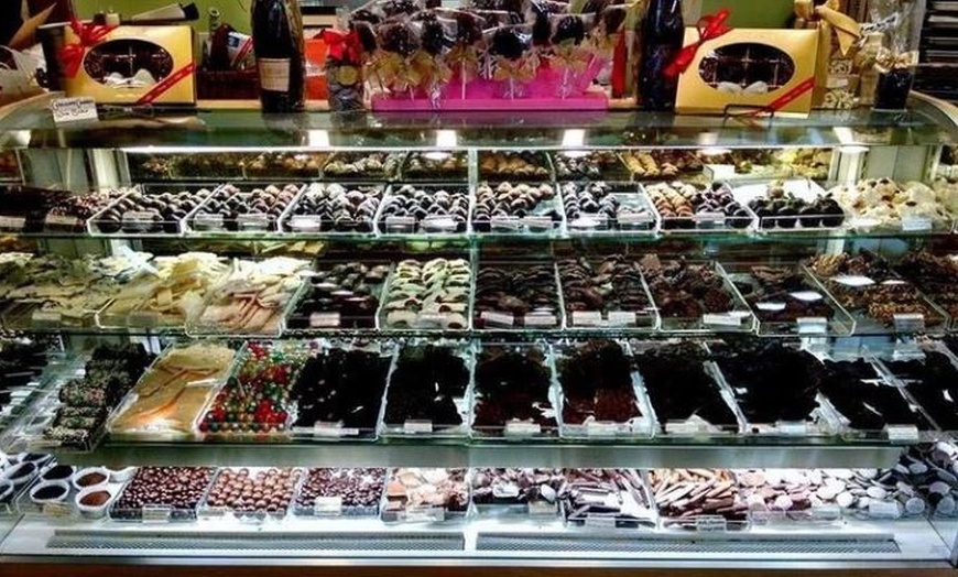 Image 3: Chocolate & Wine Pairing Package for One, Two or Four from a Chocolate Store (Up to 35% Off)